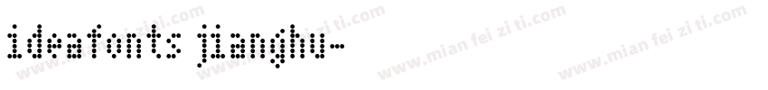 ideafonts jianghu字体转换